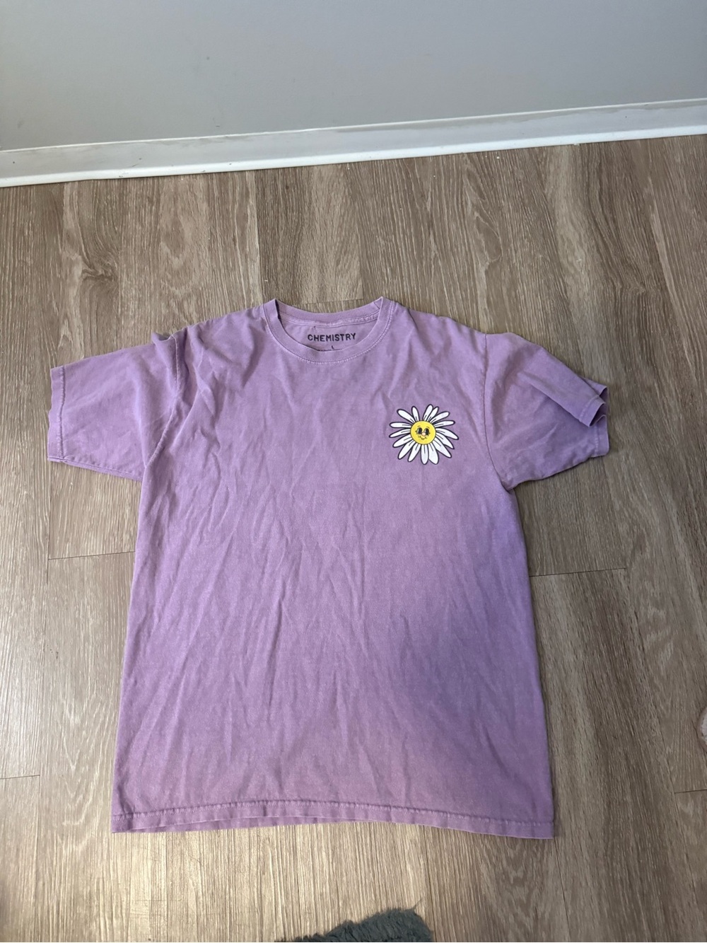 Chemistry Lavender Daisy Graphic Tee